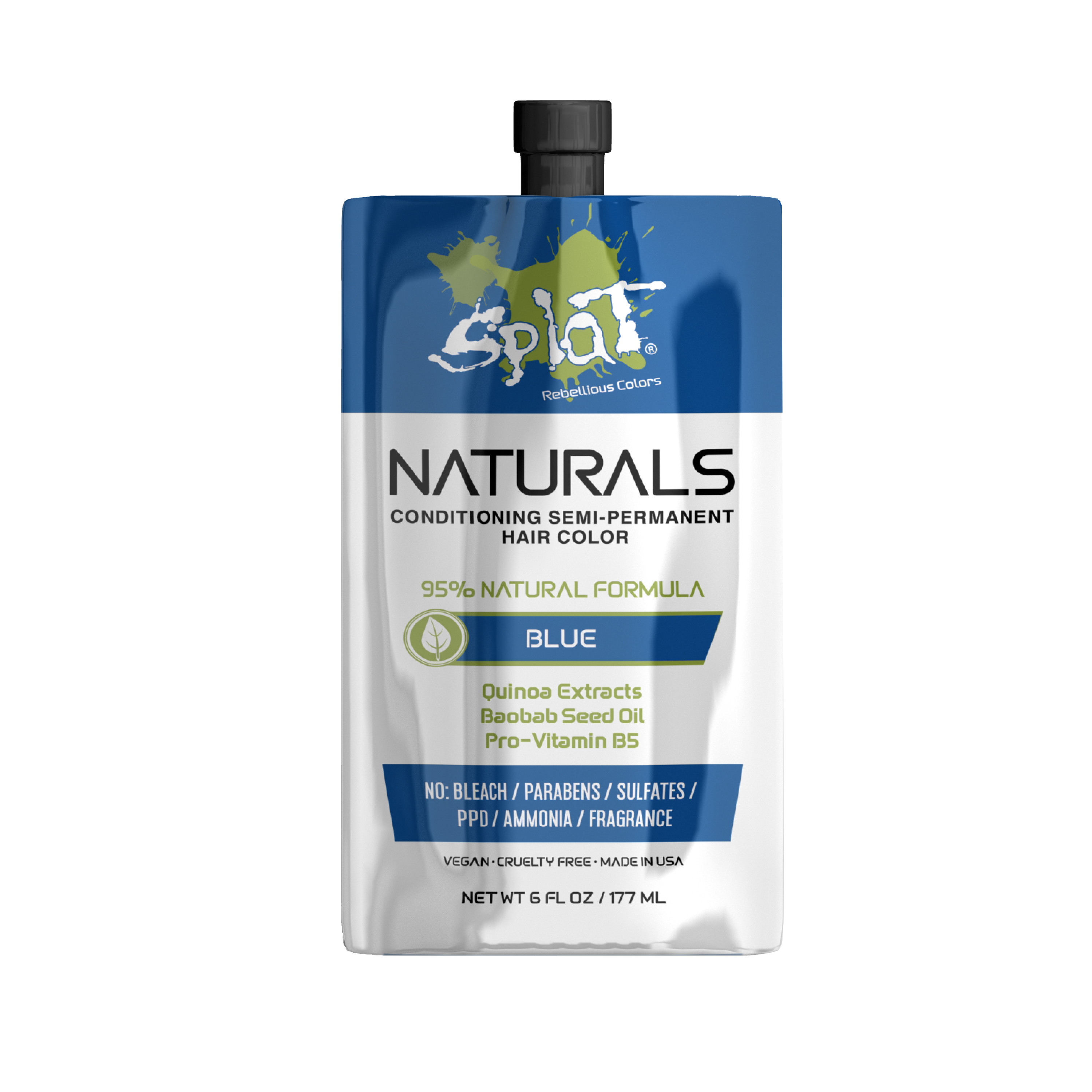 Naturals: Vegan Semi-Permanent Hair Dyes