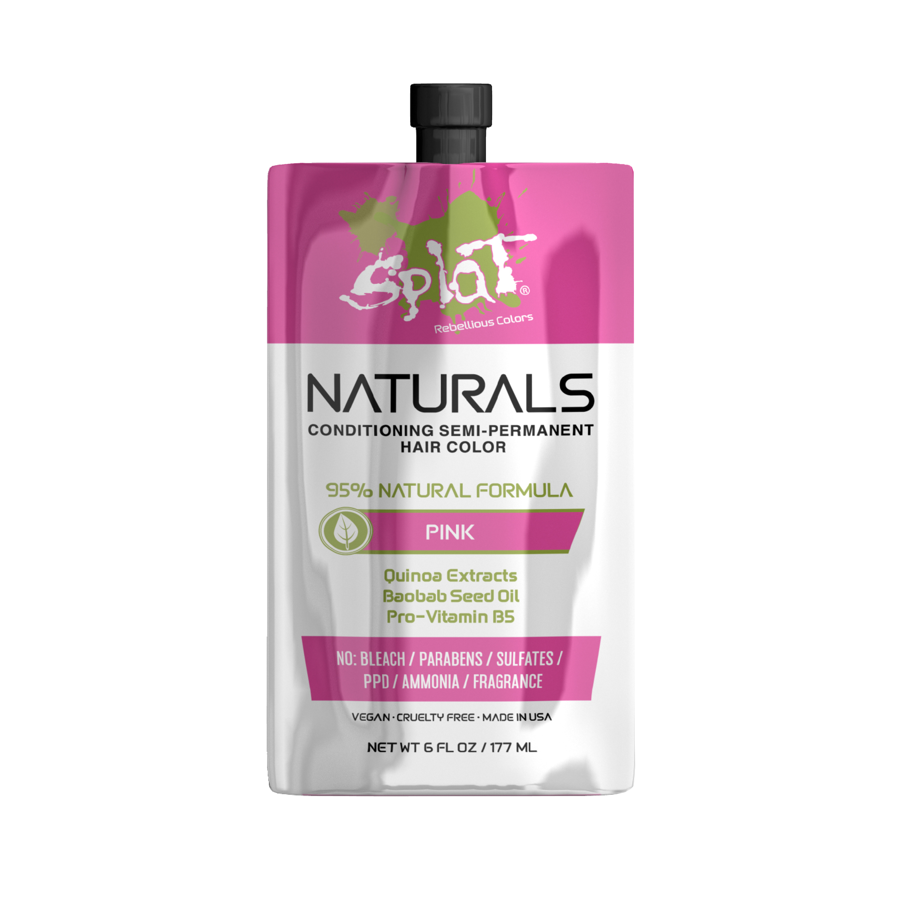 Naturals: Vegan Semi-Permanent Hair Dyes