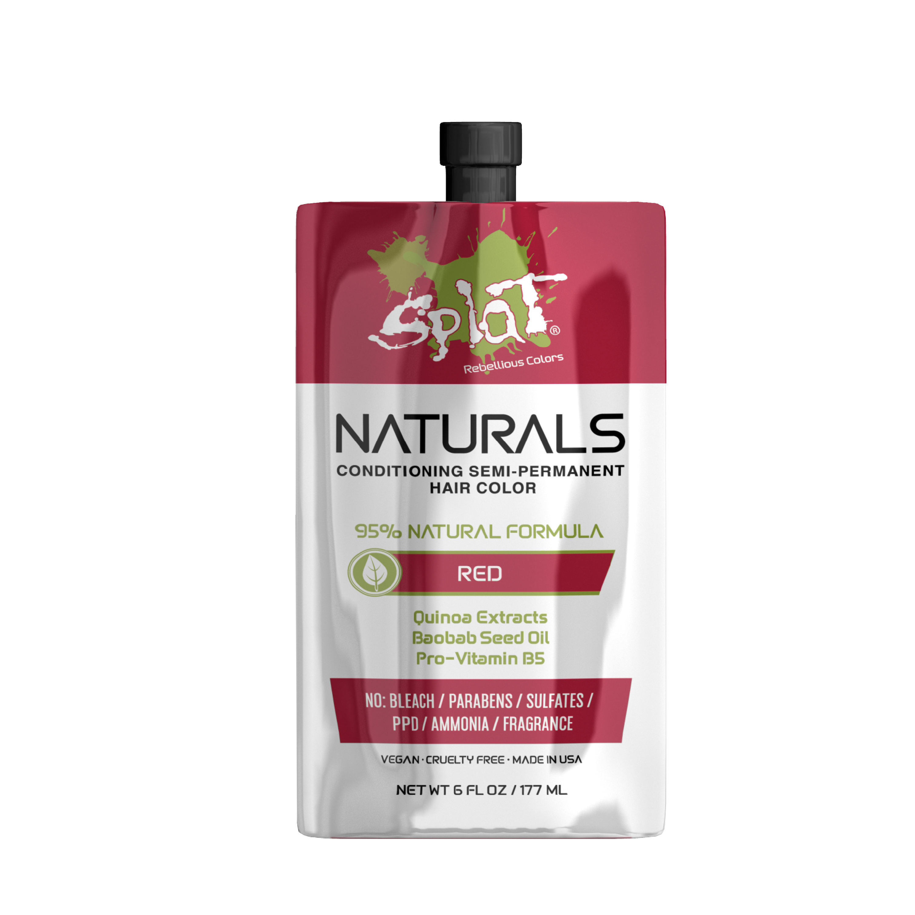 Naturals: Vegan Semi-Permanent Hair Dyes