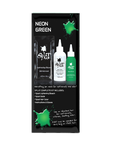 Neon Green: Original Neon Green Semi-Permanent Hair Dye Complete Kit with Bleach