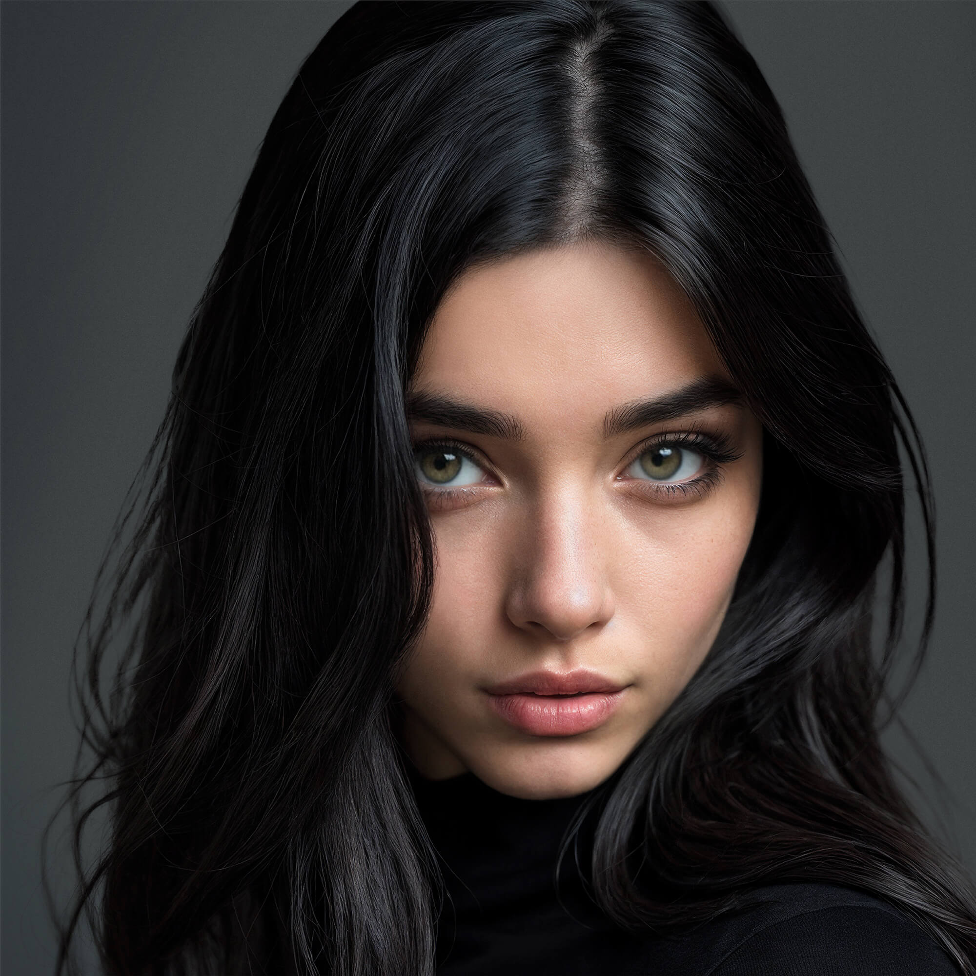 Midnight Onyx No Bleach Black Semi-Permanent Hair Dye Kit