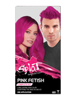 Pink Fetish: Original Pink Semi-Permanent Hair Dye Complete Kit with Bleach