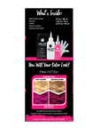 Pink Fetish: Original Pink Semi-Permanent Hair Dye Complete Kit with Bleach