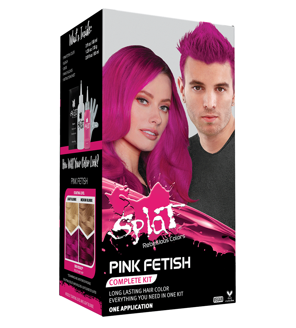 FAQs - Splat Hair Dye Help & More | Splat Hair Color