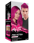 Pink Fetish: Original Pink Semi-Permanent Hair Dye Complete Kit with Bleach