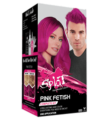 Pink Fetish: Original Pink Semi-Permanent Hair Dye Complete Kit with Bleach