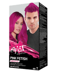 Pink Fetish: Original Pink Semi-Permanent Hair Dye Complete Kit with Bleach