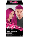 Pink Fetish: Original Pink Semi-Permanent Hair Dye Complete Kit with Bleach