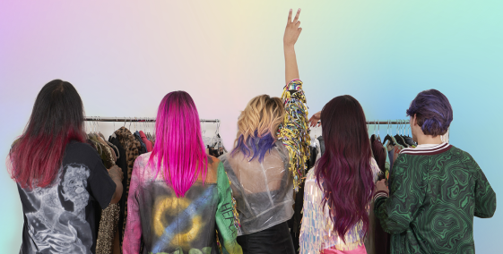 DIY Hair Dye Tutorial | Splat Hair Color