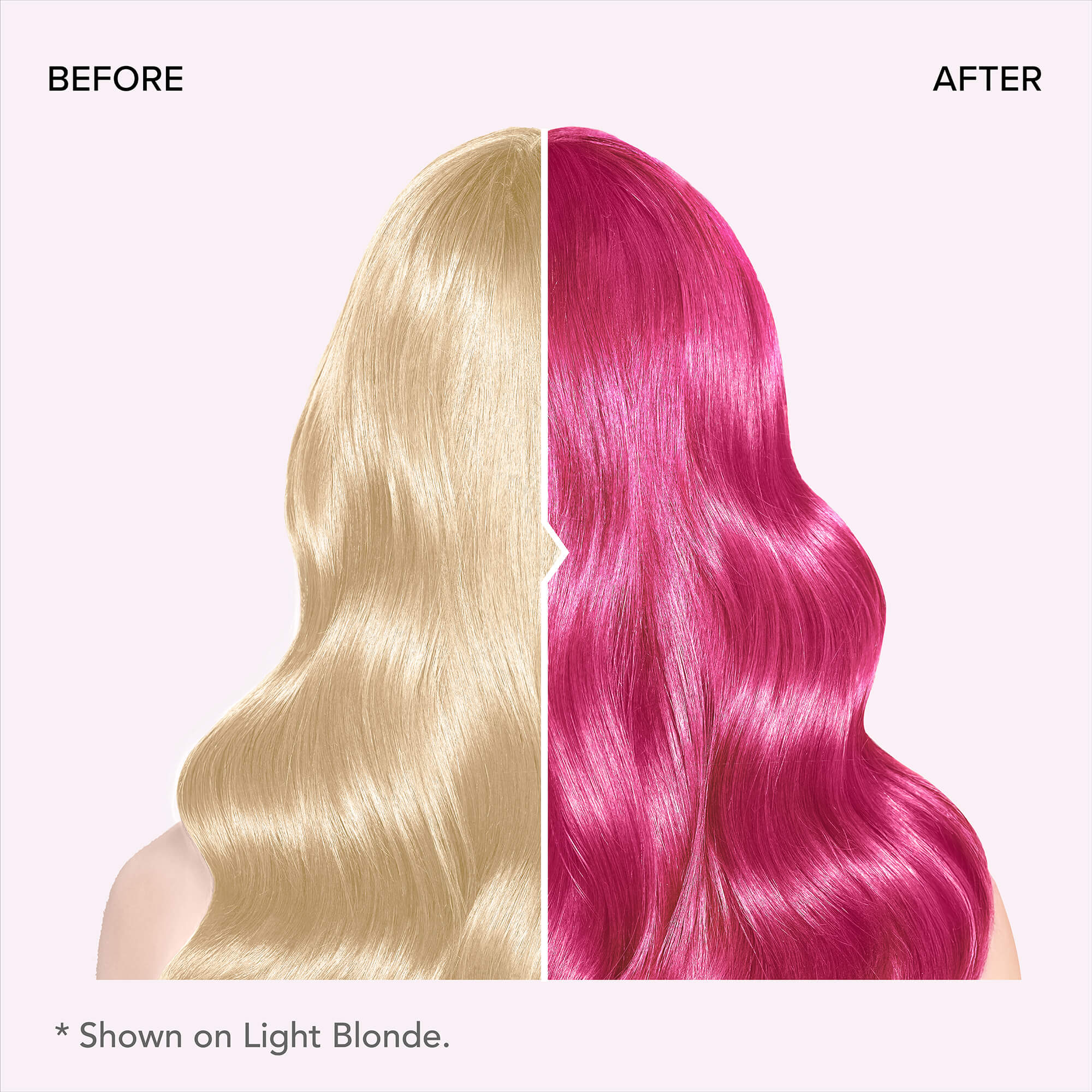 Splat Complete Kit Pink Chameleon – Pink Semi-Permanent Hair Color