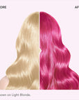 Splat Complete Kit Pink Chameleon – Pink Semi-Permanent Hair Color