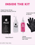 Splat Complete Kit Pink Chameleon – Pink Semi-Permanent Hair Color
