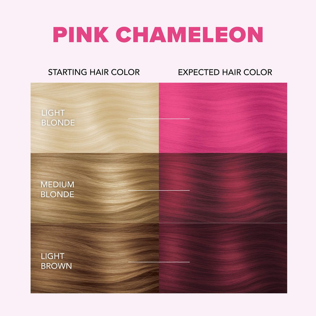 Splat Complete Kit Pink Chameleon – Pink Semi-Permanent Hair Color ...