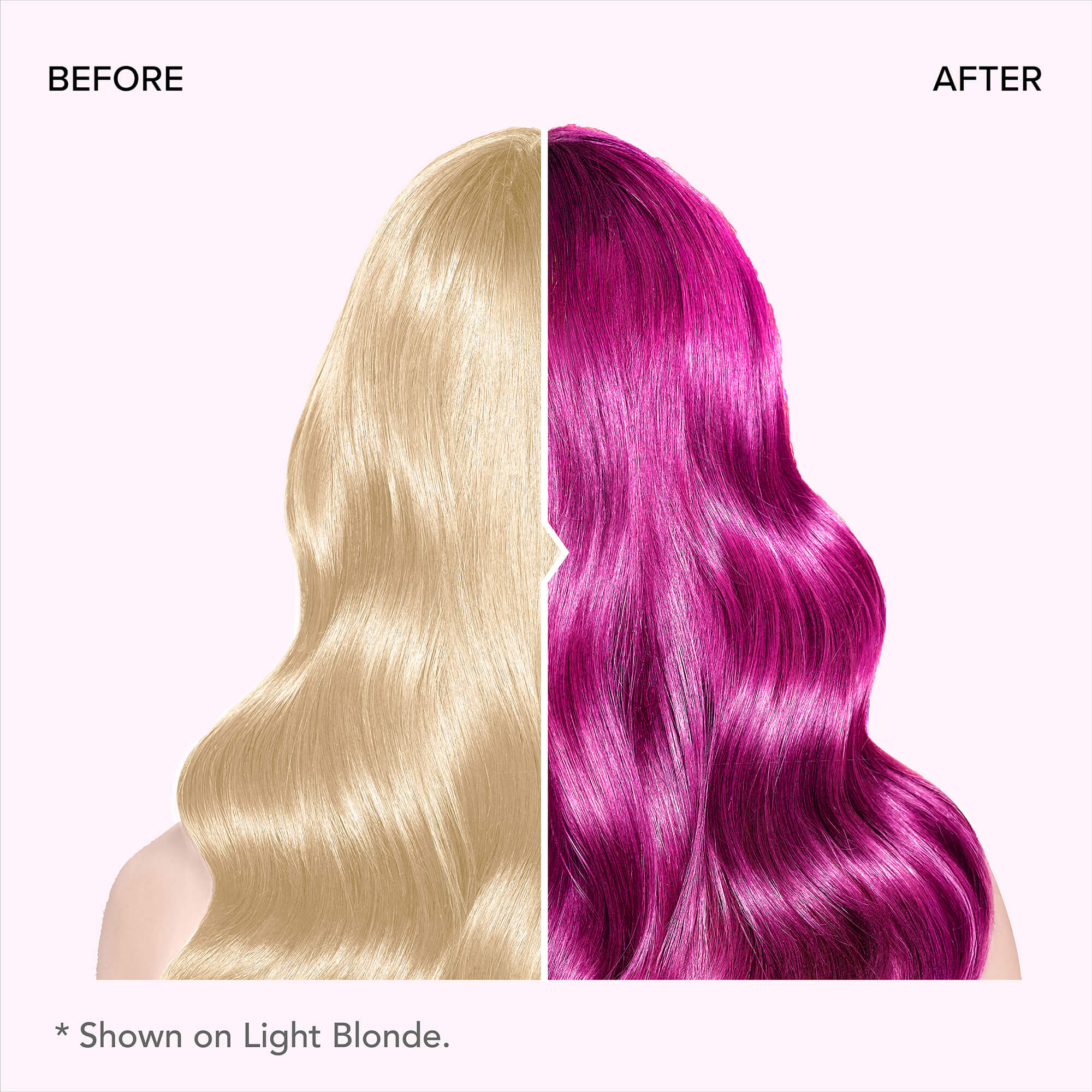 Pink Fetish: Original Pink Semi-Permanent Hair Dye Complete Kit with Bleach