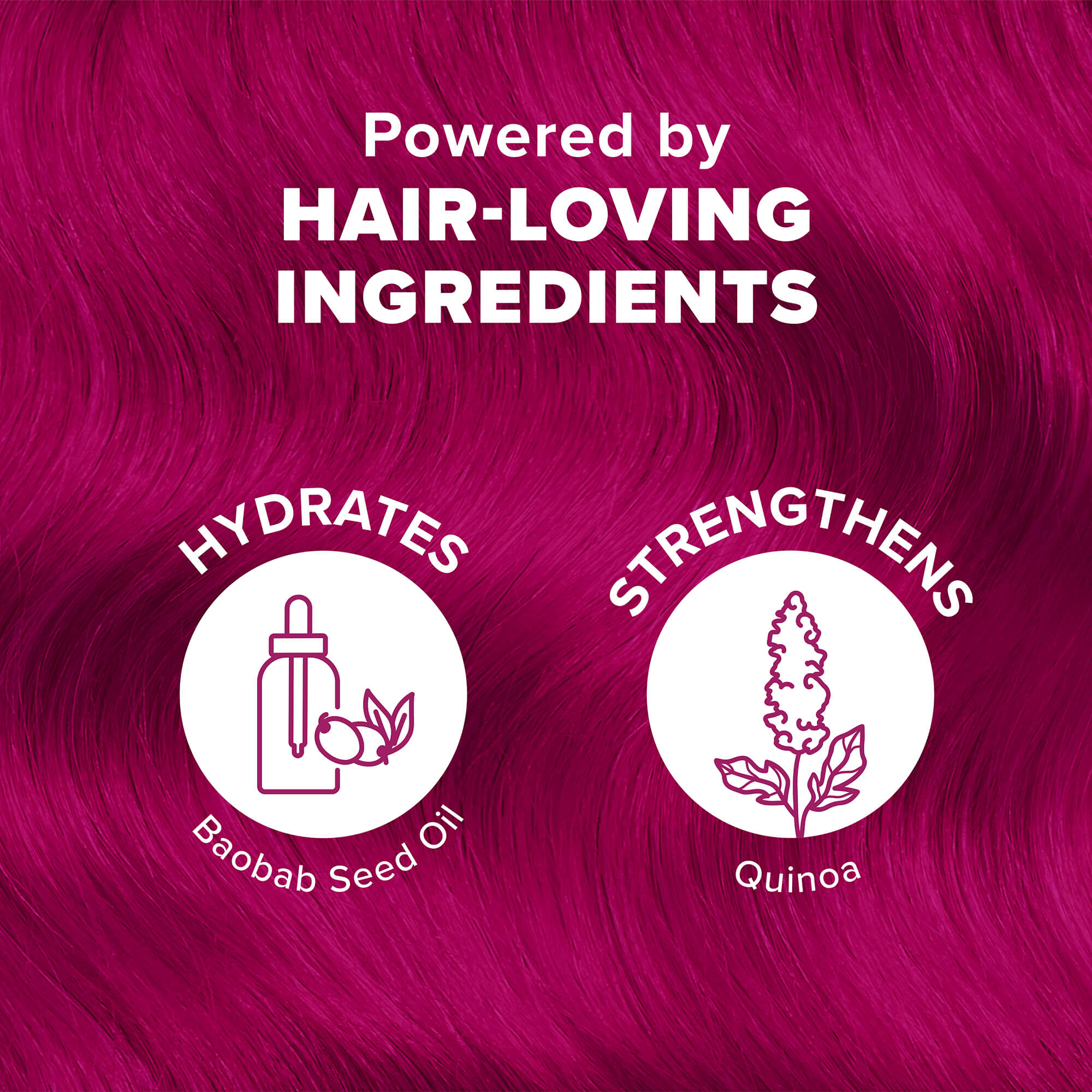 Pink Fetish: Original Pink Semi-Permanent Hair Dye Complete Kit with Bleach