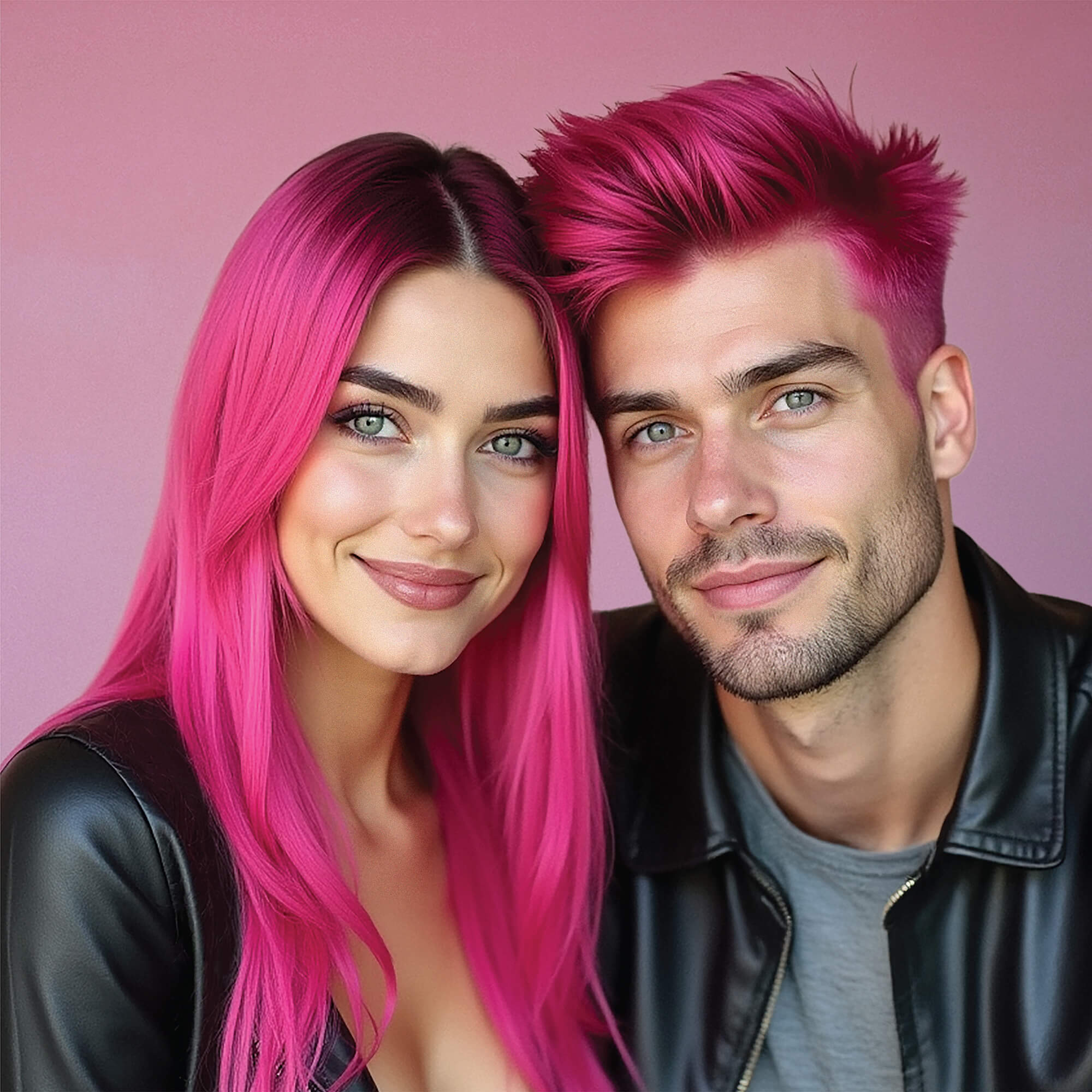 Pink Fetish: Original Pink Semi-Permanent Hair Dye Complete Kit with Bleach