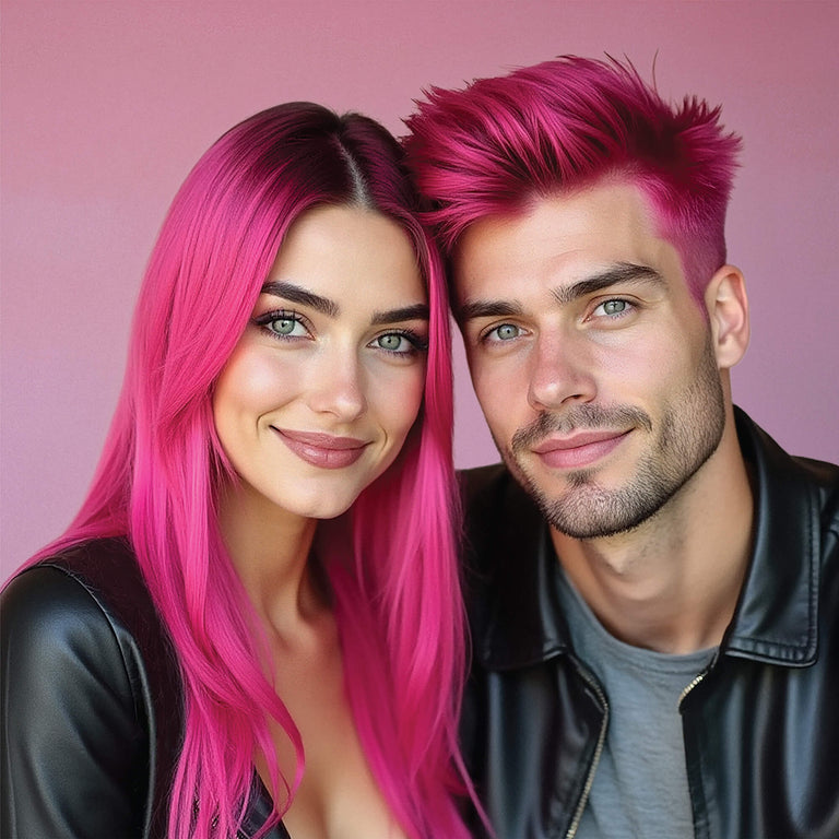 Pink Fetish: Pink Semi-Permanent Hair Dye Kit | Splat Hair Color