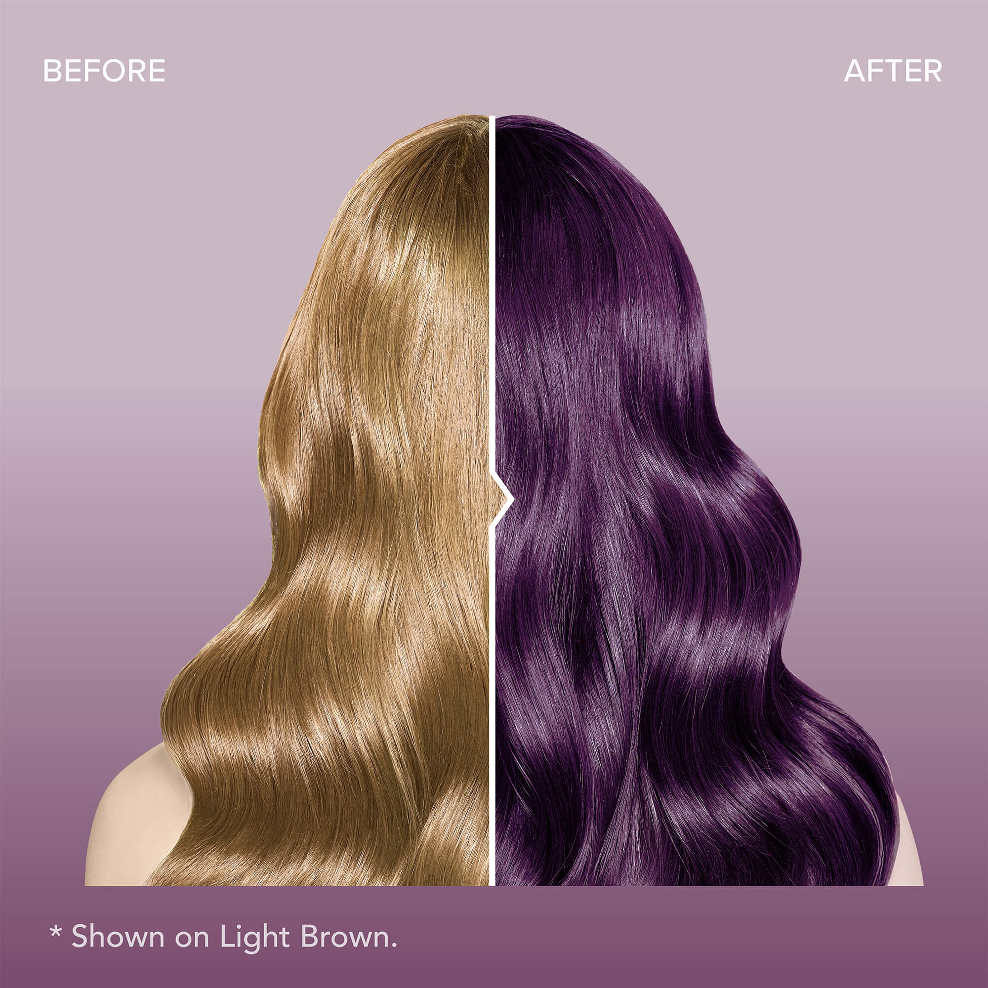 Splat Midnight Plum – Semi Permanent Hair Color