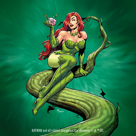 Poison Ivy + Splat Limited Edition Collectible Kit
