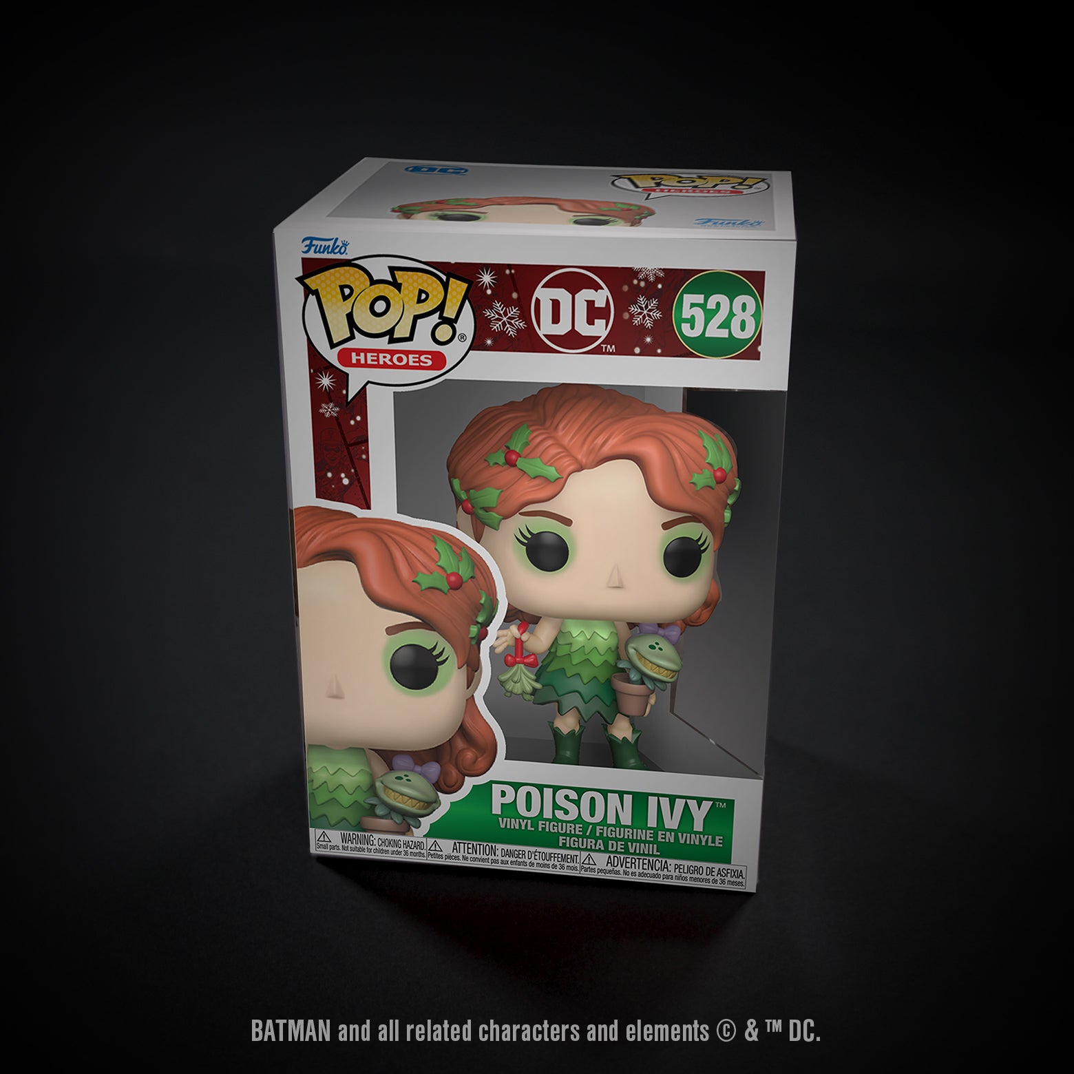 Poison Ivy + Splat Limited Edition Collectible Kit