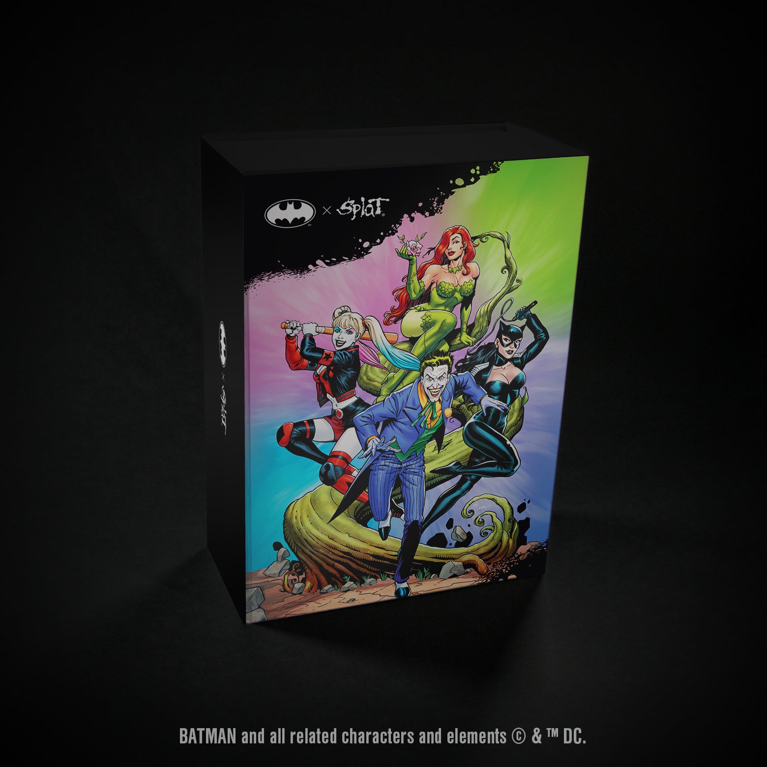 Poison Ivy + Splat Limited Edition Collectible Kit