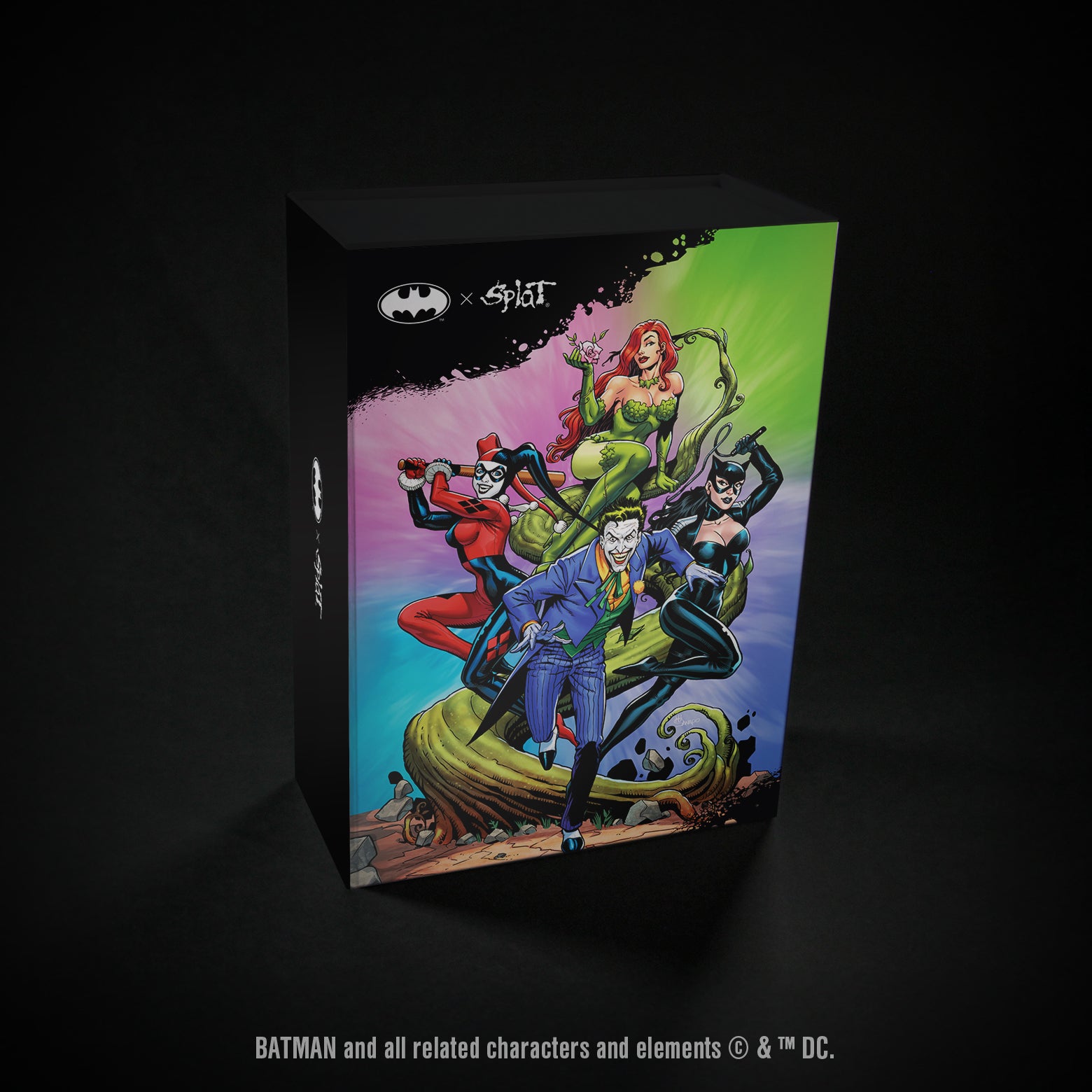 Poison Ivy + Splat Limited Edition Collectible Kit