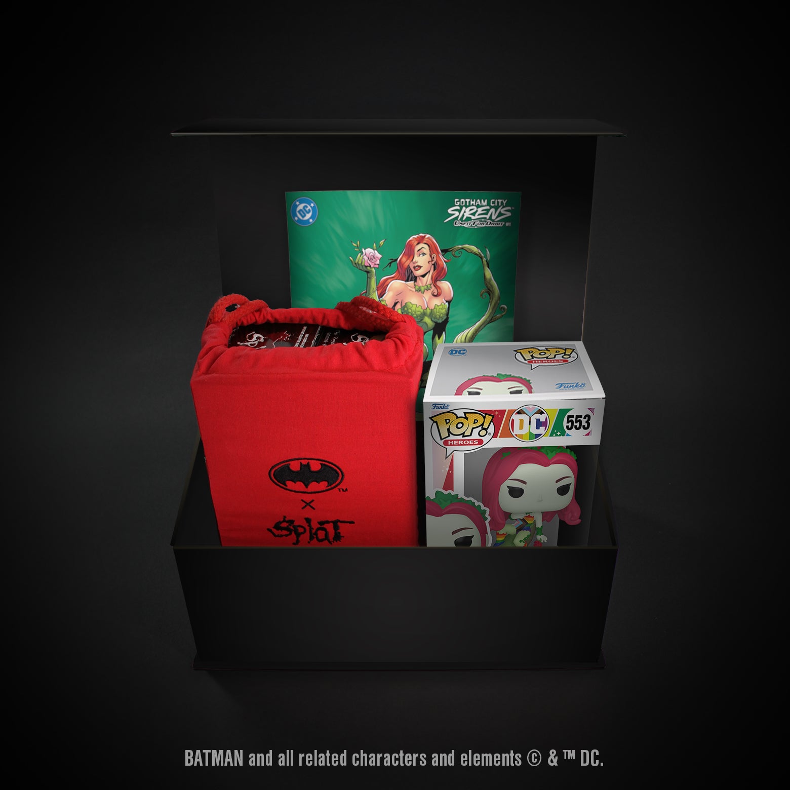 Poison Ivy + Splat Limited Edition Collectible Kit