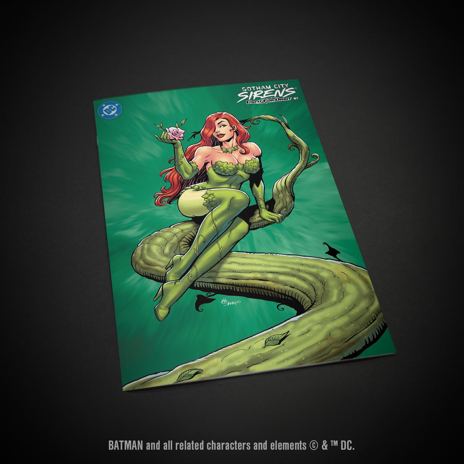 Poison Ivy + Splat Limited Edition Collectible Kit