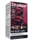 Splat ColorShine Demi-Permanent Hair Color:  7R Red Velvet Latte