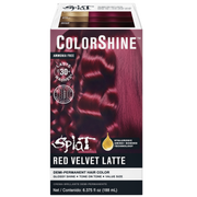 Splat ColorShine Demi-Permanent Hair Color:  7R Red Velvet Latte
