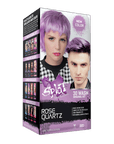 Rose Quartz: Original Soft Pink Semi-Permanent Hair Dye Complete Kit with Bleach