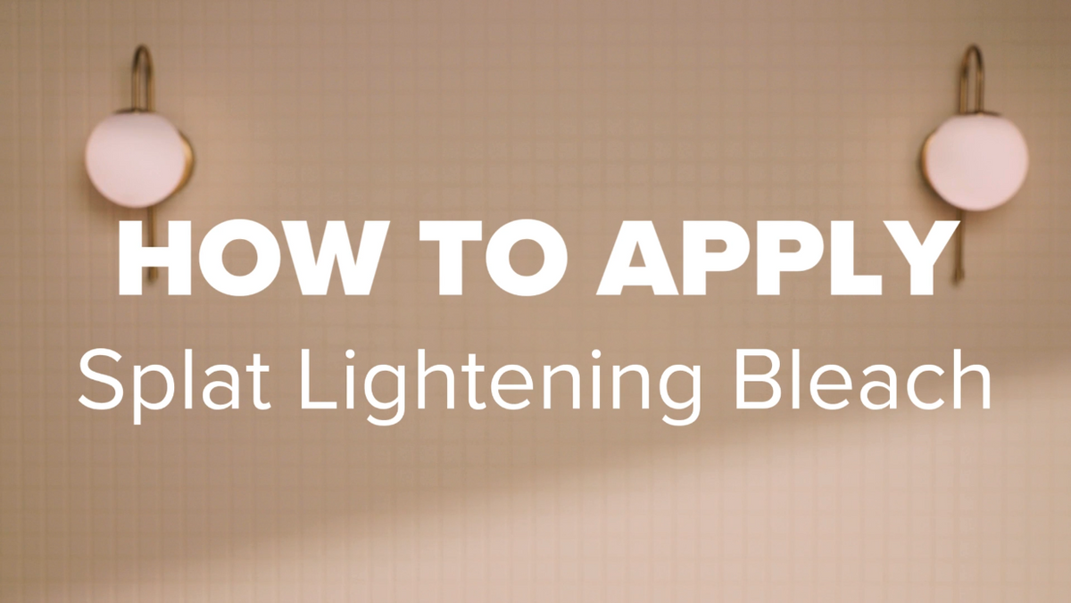 Lightening Bleach: Original Hair Bleach Complete Kit video thumbnail
