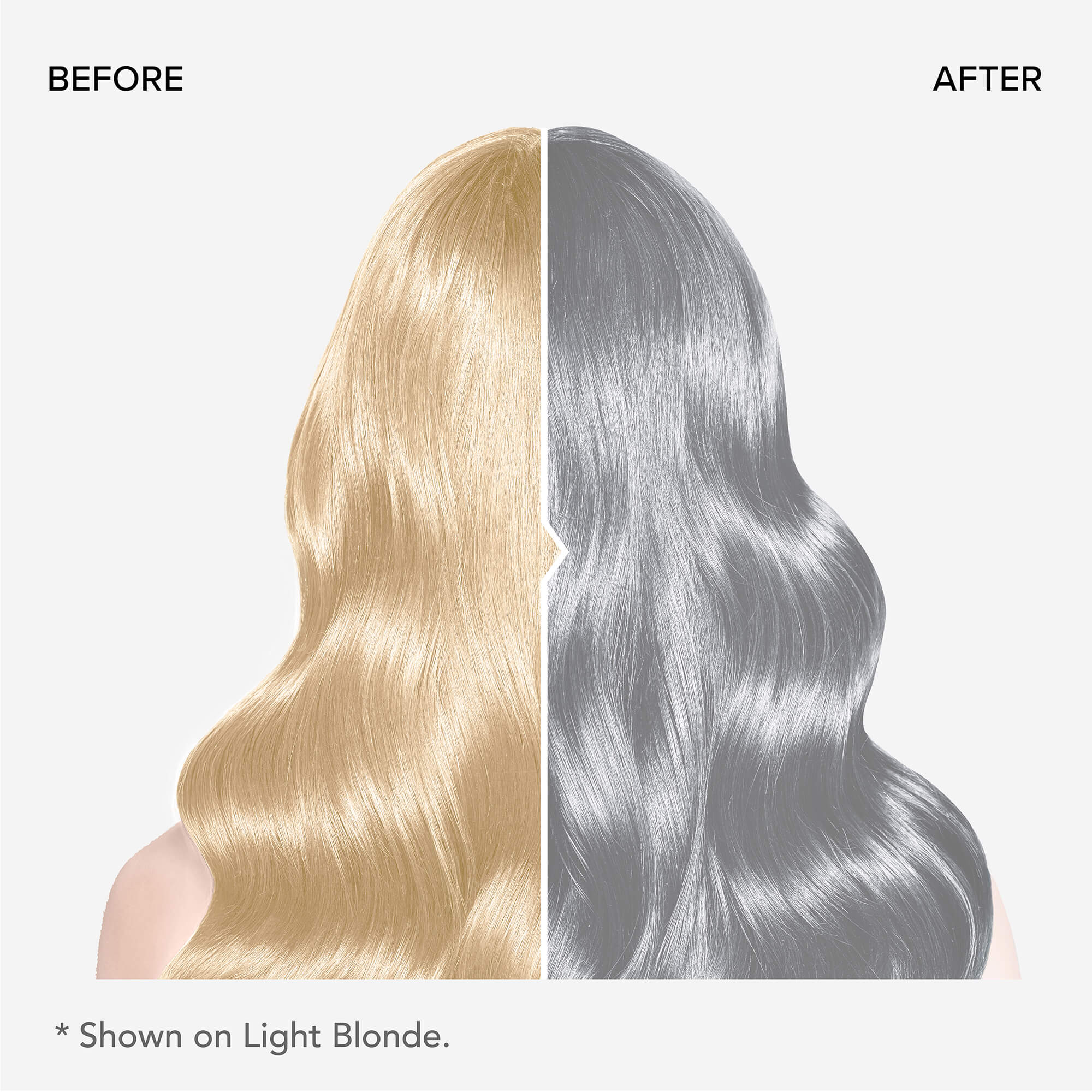 Sinful Silver: Original Silver Semi-Permanent Hair Dye Complete Kit with Bleach