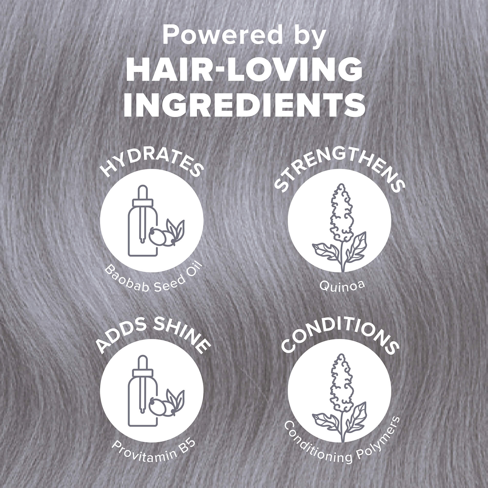 Sinful Silver: Original Silver Semi-Permanent Hair Dye Complete Kit with Bleach