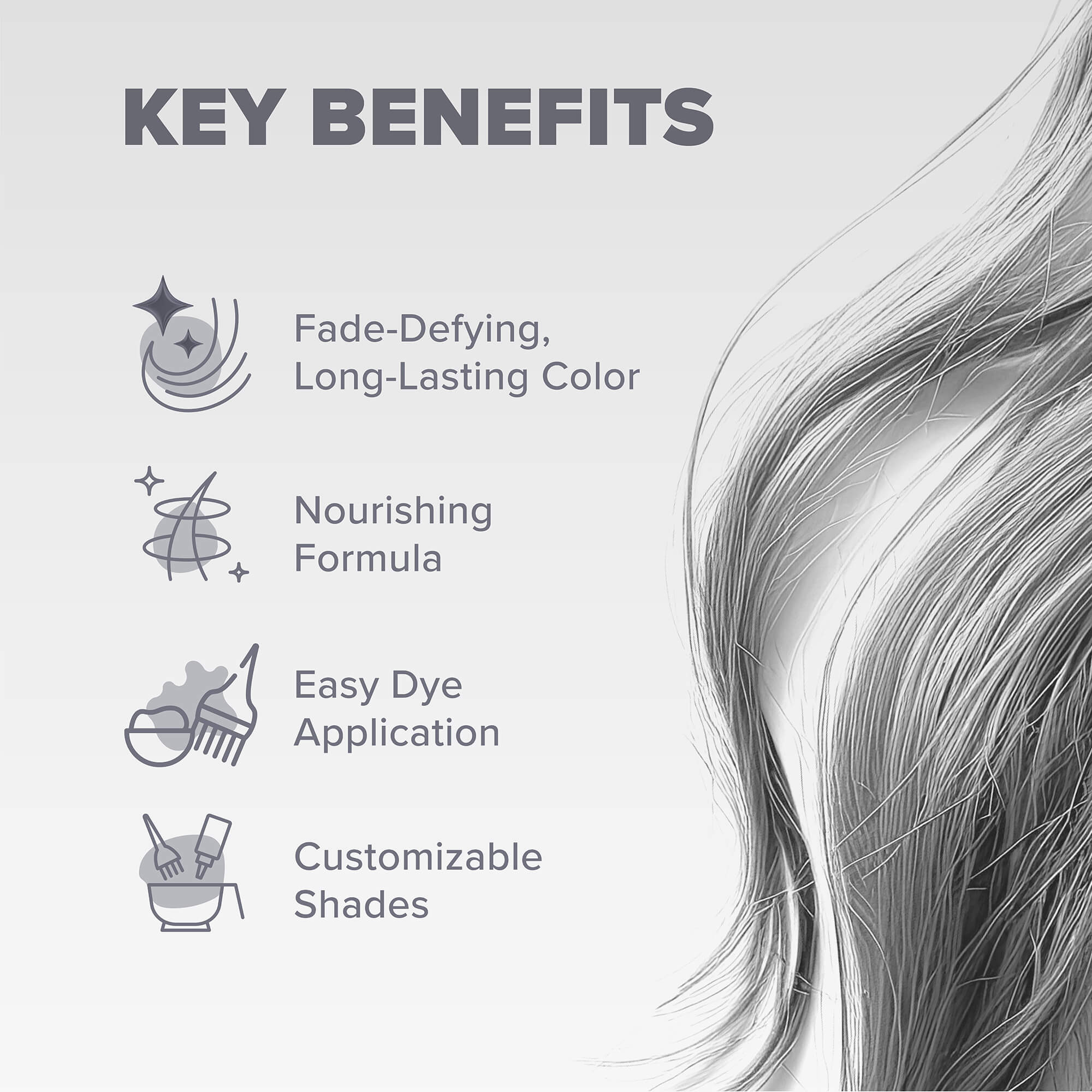 Sinful Silver: Original Silver Semi-Permanent Hair Dye Complete Kit with Bleach