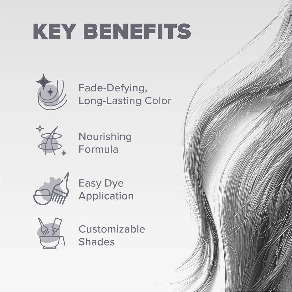 Sinful Silver: Silver Semi-Permanent Hair Dye Kit | Splat Hair Color