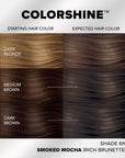 Splat ColorShine Demi-Permanent Hair Color:  5N Smoked Mocha