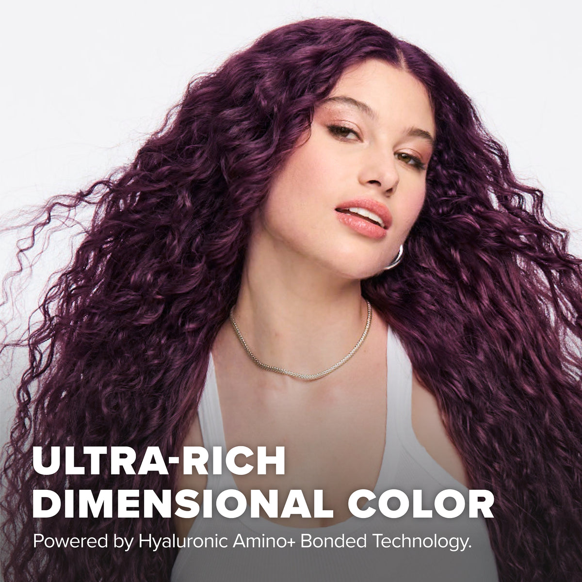 Splat ColorShine Demi-Permanent Hair Color:  4V Smoky Plum