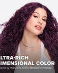 Splat ColorShine Demi-Permanent Hair Color:  4V Smoky Plum