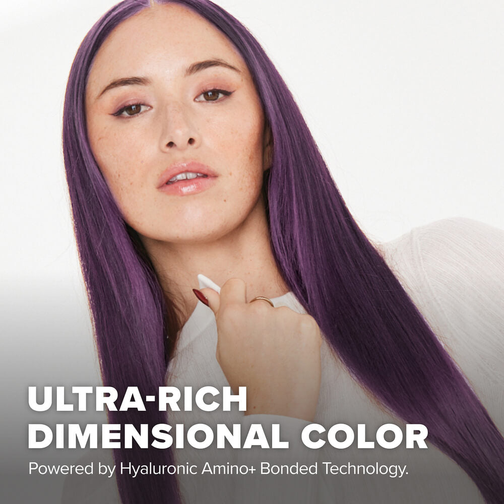 Splat ColorShine Demi-Permanent Hair Color:  4V Smoky Plum