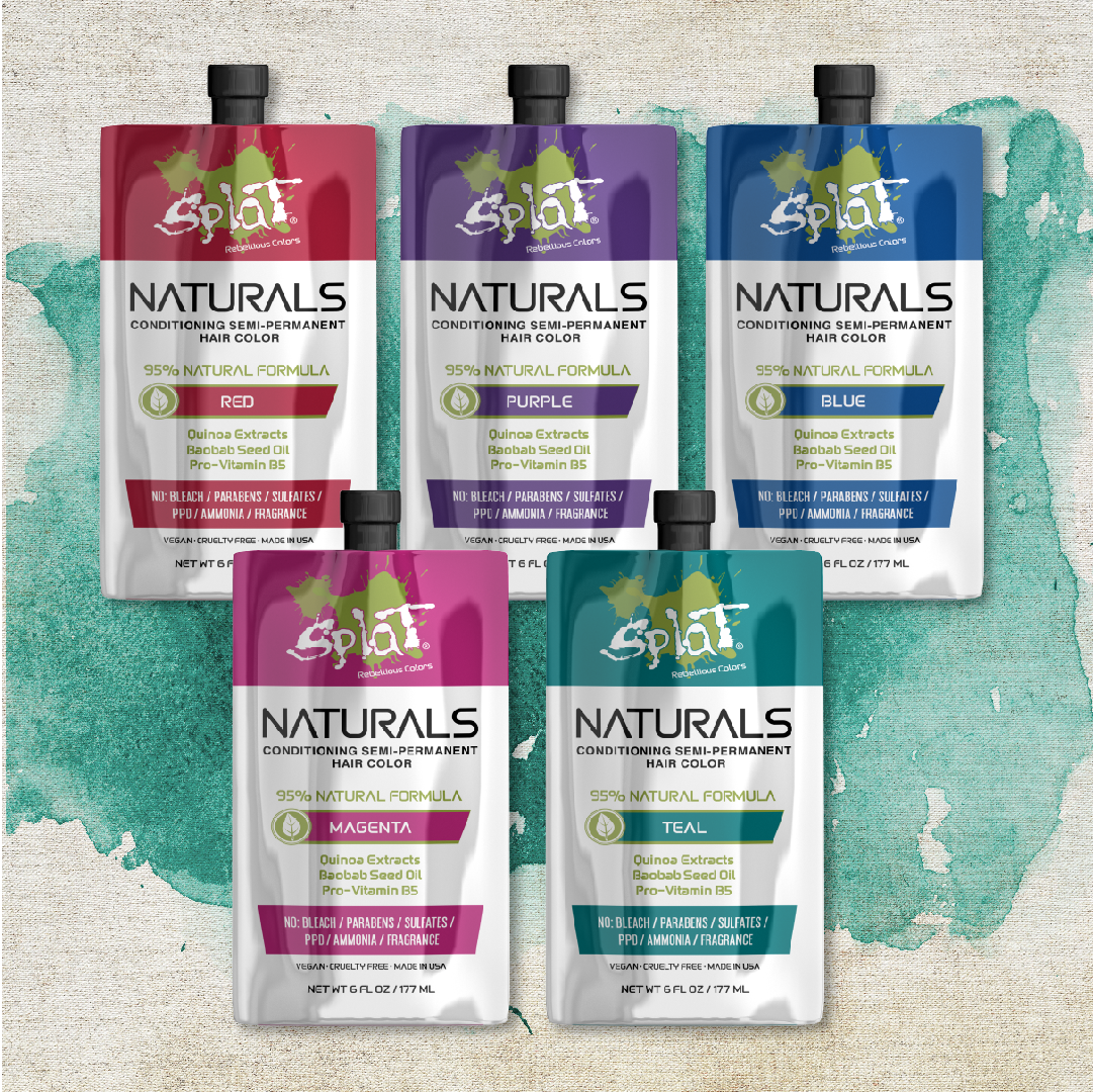 Naturals: Vegan Semi-Permanent Hair Dyes