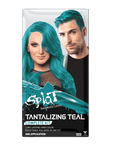 Tantalizing Teal: Original Teal Semi-Permanent Hair Dye Complete Kit with Bleach