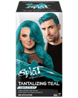 Tantalizing Teal: Original Teal Semi-Permanent Hair Dye Complete Kit with Bleach