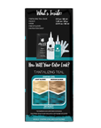 Tantalizing Teal: Original Teal Semi-Permanent Hair Dye Complete Kit with Bleach