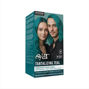 Tantalizing Teal: Original Teal Semi-Permanent Hair Dye Complete Kit with Bleach