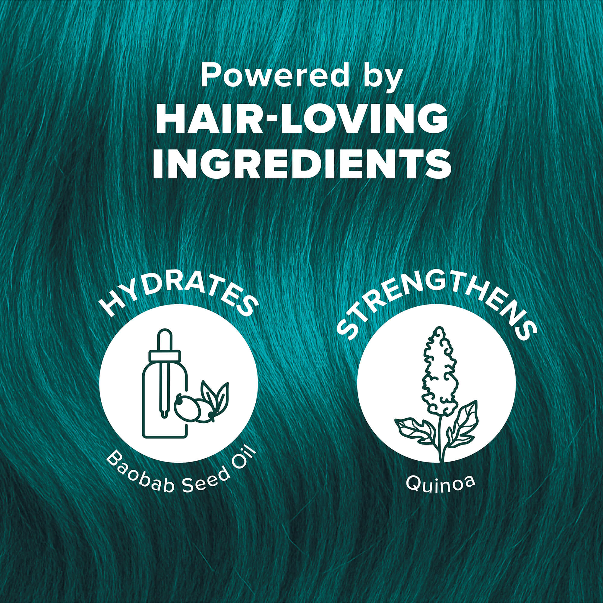 Tantalizing Teal: Original Teal Semi-Permanent Hair Dye Complete Kit with Bleach