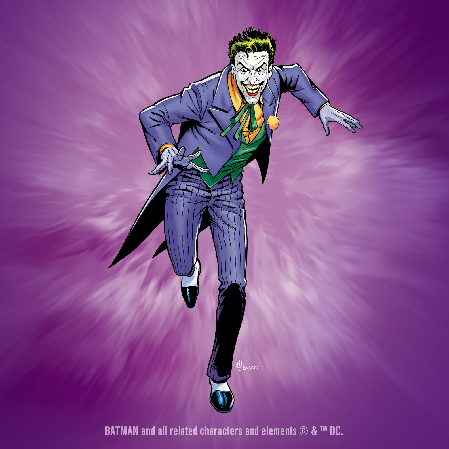 The Joker + Splat Limited Edition Collectible Kit – Splat Hair Color