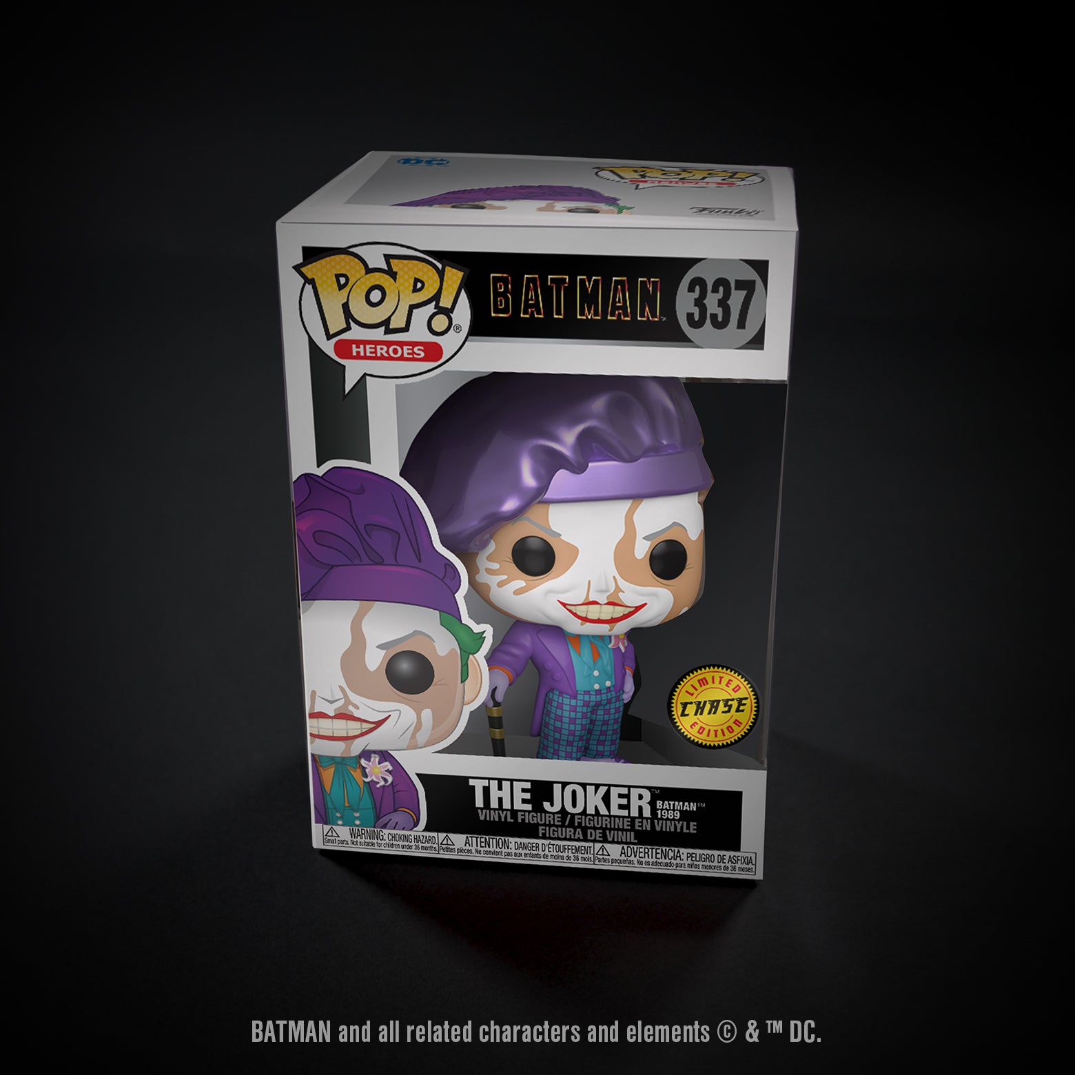 The Joker + Splat Limited Edition Collectible Kit