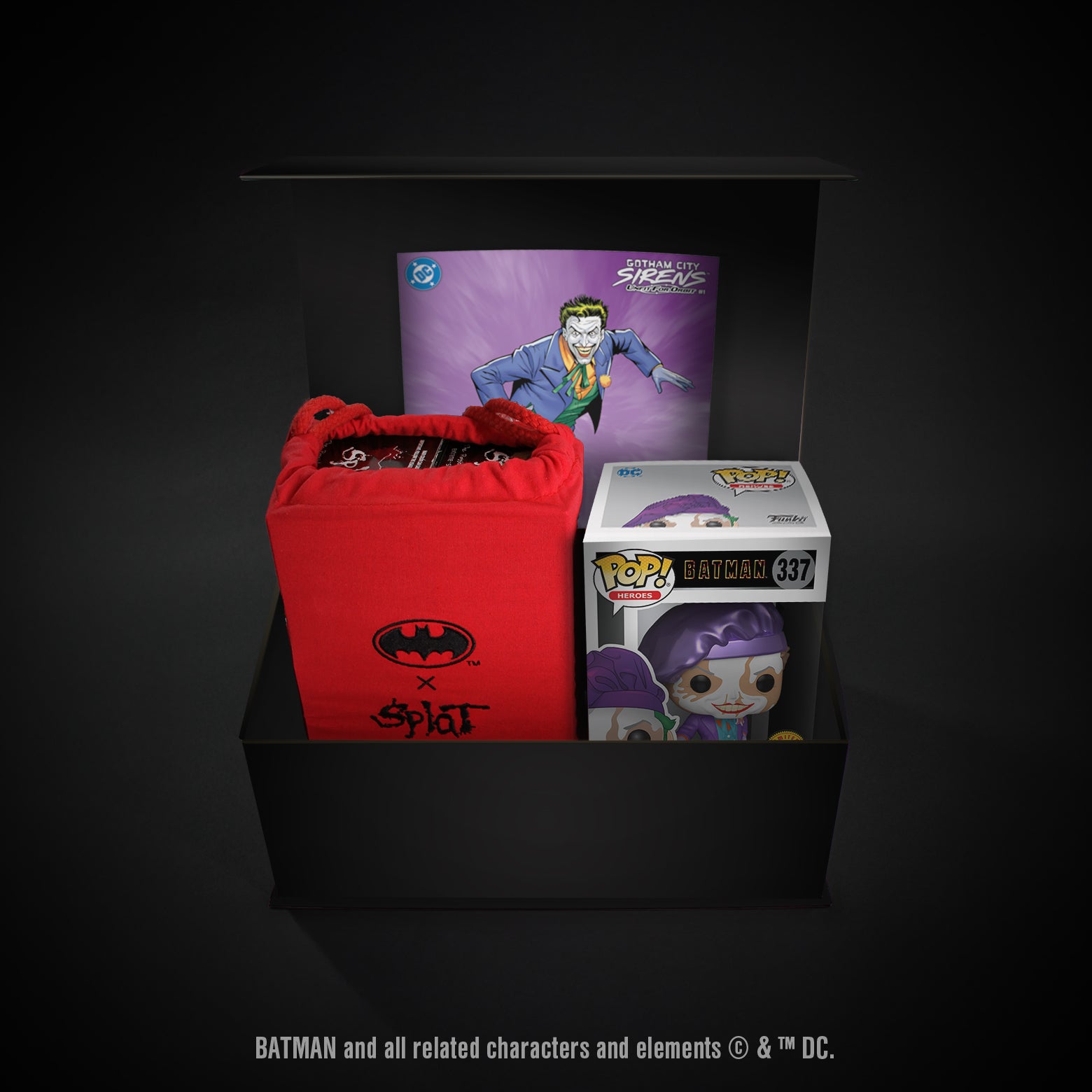 The Joker + Splat Limited Edition Collectible Kit