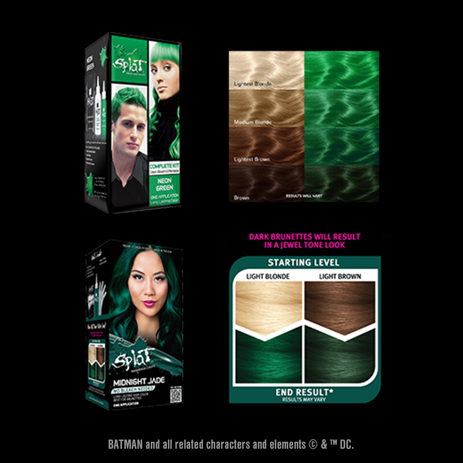 The Joker + Splat Limited Edition Collectible Kit